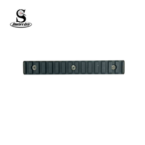 Shooters Gate 15 Slot Aluminum Key-mod to Picatinny Rail Section (6 inch) Shooters Gate 15 Slot Aluminum Key-mod to Picatinny Rail Section (6 inch)