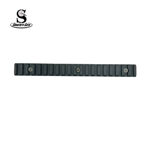 Shooters Gate 19 Slot Aluminum Key-mod to Picatinny Rail Section (8 inch) Shooters Gate 19 Slot Aluminum Key-mod to Picatinny Rail Section (8 inch)
