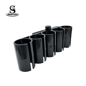 Shooters Gate 5 Round 12GA Quick Detach Weaver/Picatinny Rail Shotgun Shell Holder Shooters Gate 5 Round 12GA Quick Detach Weaver/Picatinny Rail Shotgun Shell Holder