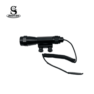 Shooters Gate 95 Lumen Xenon Flashlight with Pressure Switch and Integrated Weaver / Picatinny Rail Mount Shooters Gate 95 Lumen Xenon Flashlight with Pressure Switch and Integrated Weaver / Picatinny Rail Mount