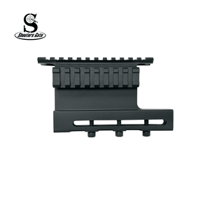 Shooters Gate AK47 Side Plate Double Weaver-Picatinny Dual Rail (SR04) (B-7B) Shooters Gate AK47 Side Plate Double Weaver-Picatinny Dual Rail (SR04) (B-7B)