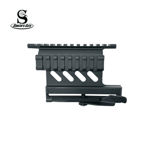 Shooters Gate AK47 Side Plate Double Weaver-Picatinny Dual Rail QD (SR06) (B-6B) Shooters Gate AK47 Side Plate Double Weaver-Picatinny Dual Rail QD (SR06) (B-6B)