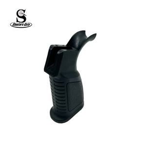 Shooters Gate AR-15 Pistol Grip, RUBBERIZED, Black Shooters Gate AR-15 Pistol Grip, RUBBERIZED, Black