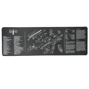 Shooters Gate Cleaning Mat for AK47 Shooters Gate Cleaning Mat for AK47