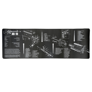 Shooters Gate Cleaning Mat for AR10