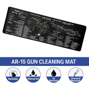 Shooters Gate Cleaning Mat for AR15 Shooters Gate Cleaning Mat for AR15