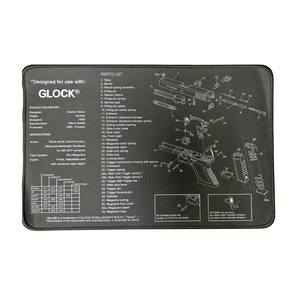 Shooters Gate Cleaning Mat for Glock Shooters Gate Cleaning Mat for Glock