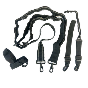 Shooters Gate Deluxe Three Point Sling, Black