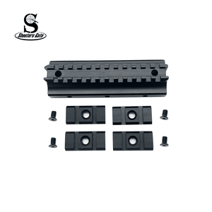 Shooters Gate Modular See-Thru Tri-Rail Riser Mount (B-4E) Shooters Gate Modular See-Thru Tri-Rail Riser Mount (B-4E)
