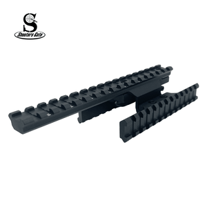 Shooters Gate Mosin Nagant 91/30 Tri-rail Tactical Scope Mount with 2 Removable Side Rails Shooters Gate Mosin Nagant 91/30 Tri-rail Tactical Scope Mount with 2 Removable Side Rails