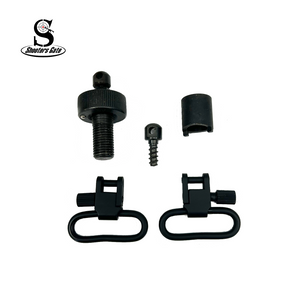 Shooters Gate Mossberg 500/500A / Maverick 88 12 GA Mag Tube Cap Replacement Sling Swivel Set Shooters Gate Mossberg 500/500A / Maverick 88 12 GA Mag Tube Cap Replacement Sling Swivel Set