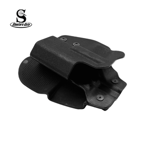 Shooters Gate Open Top Quick Draw OWB Paddle Holster – Black Shooters Gate Open Top Quick Draw OWB Paddle Holster – Black