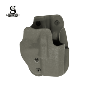 Shooters Gate Open Top Quick Draw OWB Paddle Holster – OD Green Shooters Gate Open Top Quick Draw OWB Paddle Holster – OD Green