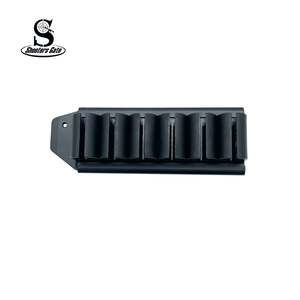 Shooters Gate Pro Series 12GA Shotgun Side Saddle Shotshell Carrier Mount – Remington 870, Black Shooters Gate Pro Series 12GA Shotgun Side Saddle Shotshell Carrier Mount – Remington 870, Black