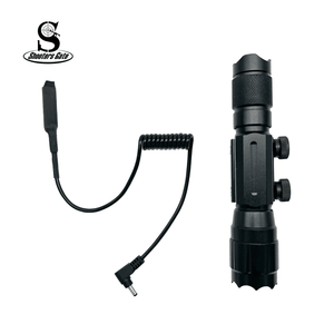 Shooters Gate Rechargeable 130+ Lumen L.E.D. Tactical Flashlight with Integrated Weaver-Picatinny Mount Shooters Gate Rechargeable 130+ Lumen L.E.D. Tactical Flashlight with Integrated Weaver-Picatinny Mount