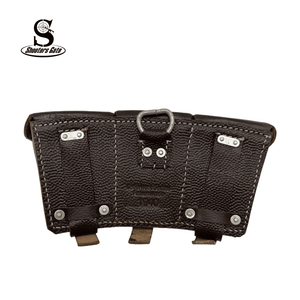 Shooters Gate Reproduction WWII German K98 Triple Ammo Pouch Shooters Gate Reproduction WWII German K98 Triple Ammo Pouch