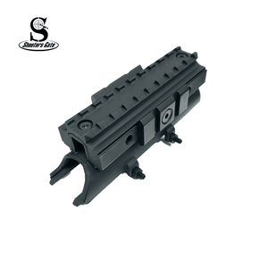 Shooters Gate SKS Tri Rail Receiver Cover Mount With Modular Side Rails (B-1E) Shooters Gate SKS Tri Rail Receiver Cover Mount With Modular Side Rails (B-1E)