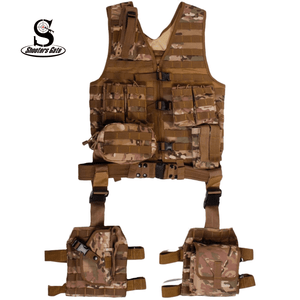 Shooters Gate Tactical MOLLE System 10 Piece Ambidextrous Deluxe Modular Web Vest, TACC Shooters Gate Tactical MOLLE System 10 Piece Ambidextrous Deluxe Modular Web Vest, TACC