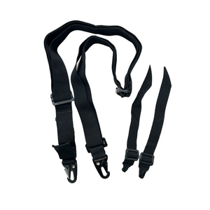 Shooters Gate Three Point Sling, Black