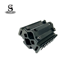 Shooters Gate Universal 5 Slot Tri-Rail Rifle Barrel Mount Shooters Gate Universal 5 Slot Tri-Rail Rifle Barrel Mount