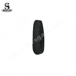 Standard Stock Rubber Butt Pad Black Standard Stock Rubber Butt Pad Black