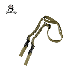 Shooters Gate PRO QD Single/Double Point Bungee Sling – Tan Shooters Gate PRO QD Single/Double Point Bungee Sling – Tan