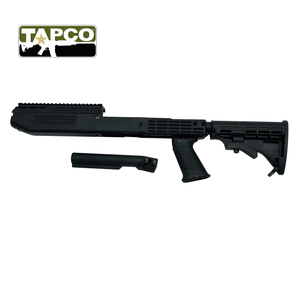 TAPCO RUGER MINI 14/THIRTY STOCK SYSTEM, Black TAPCO RUGER MINI 14/THIRTY STOCK SYSTEM, Black