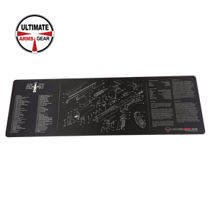 Ultimate Arms Gear AK47 Gun Cleaning Mat Ultimate Arms Gear AK47 Gun Cleaning Mat