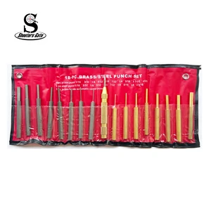 Shooters Gate 18pc Gunsmithing Armorer Steel Pin Punch Tool Set Kit
