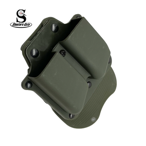 Shooters Gate Universal Single Stack 9mm, .38 cal, .40 cal Dual Magazine Paddle Holster/17898-U Shooters Gate Universal Single Stack 9mm, .38 cal, .40 cal Dual Magazine Paddle Holster/17898-U