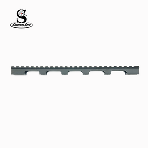 Shooters Gate Ruger SR22 SR-22 10.4 Top Picatinny Full Size Long Aluminum Rail Wave Cut Style Shooters Gate Ruger SR22 SR-22 10.4 Top Picatinny Full Size Long Aluminum Rail Wave Cut Style