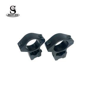 Shooters Gate Dovetail 3/4 high 1 inch scope ring Shooters Gate Dovetail 3/4 high 1 inch scope ring