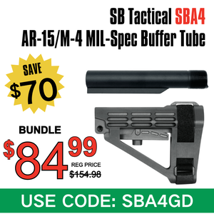 SBA4 SB Tactical Pistol Stabilizing Brace, Black SBA4 SB Tactical Pistol Stabilizing Brace, Black