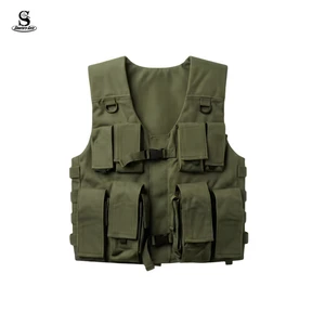 Ultimate Arms Gear Tactical Zahal IDF Series Tactical Vest Color : OD Green
