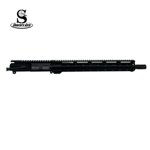AR-15 .223 Wylde Assembled Rifle Upper, 16" Parkerized Barrel 1 8 Twist, Carbine gas syst, 1, Black AR-15 .223 Wylde Assembled Rifle Upper, 16" Parkerized Barrel 1 8 Twist, Carbine gas syst, 1, Black