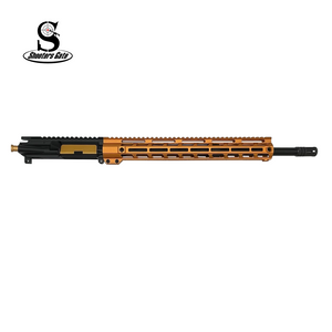 AR-15 6.5 Grendel Assembled Rifle Upper, 18" Parkerized Barrel 1 8 Twist, Mid-length gas system, 15, Orange AR-15 6.5 Grendel Assembled Rifle Upper, 18" Parkerized Barrel 1 8 Twist, Mid-length gas system, 15, Orange