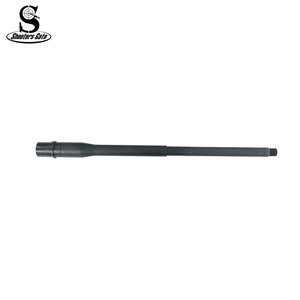 18'' 308 black nitride finished, mid-length gas system, 1 10 twist. 18'' 308 black nitride finished, mid-length gas system, 1 10 twist.