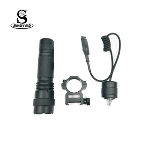 Shooter Gate Tactical Flashlight with Mount/Remote switch, 201424 Shooter Gate Tactical Flashlight with Mount/Remote switch, 201424
