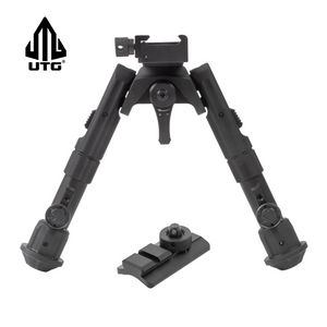 UTG® Recon 360® TL Bipod, 5.5"-7.2" Center Height, Picatinny UTG® Recon 360® TL Bipod, 5.5"-7.2" Center Height, Picatinny