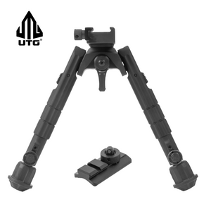 UTG® Recon 360® TL Bipod, 6.6"-9.1" Center Height, Picatinny