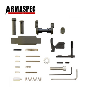 AR-15 Armaspec Lower Part Kit - OD Green