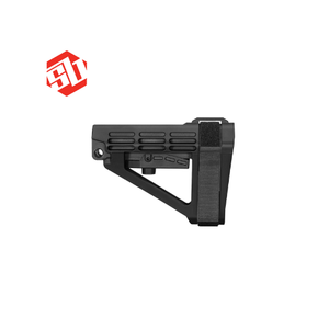 SBA4 Tactical SB Pistol Stabilizing Brace, Black