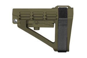 Tactical SB Pistol Stabilizing Brace SBA4, OD Green