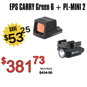 Holosun EPS CARRY Green 6 + Olight PL-MINI 2 Holosun EPS CARRY Green 6 + Olight PL-MINI 2