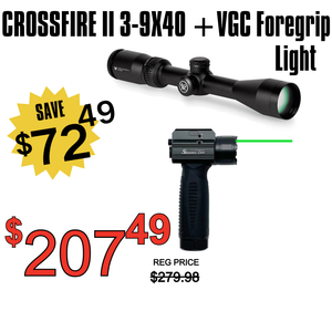 CROSSFIRE® II 3-9X40 + Shooters Gate VGC CROSSFIRE® II 3-9X40 + Shooters Gate VGC