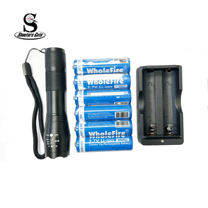 Shooter Gate LED Flashlight with zoom