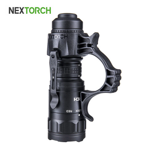 NEXTORCH TA21 Pocket Carry Tactical Flashlight Set - Red & White Light NEXTORCH TA21 Pocket Carry Tactical Flashlight Set - Red & White Light