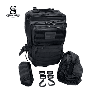 Shooters Gate Tactical Military Style Backpack Assault Multipurpose Rucksack with MOLLE System Strap Shooters Gate Tactical Military Style Backpack Assault Multipurpose Rucksack with MOLLE System Strap