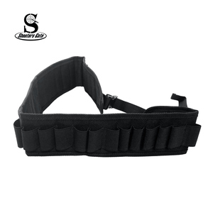 Shooters Gate 12 & 20 Gauge Shotgun Shotshell 30 Round Adjustable Web Belt / Shell Holder - Stea Shooters Gate 12 & 20 Gauge Shotgun Shotshell 30 Round Adjustable Web Belt / Shell Holder - Stea