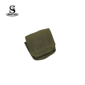 Surplus Israeli Ammo Pouch with Bullet Loops & Belt Hooks - ODG